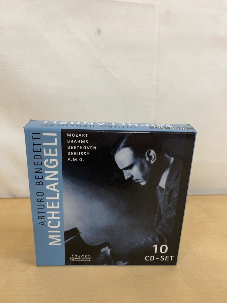 Vol 2(10CD BOX) Arturo Benedetti Michelangeli（アルトゥーロ