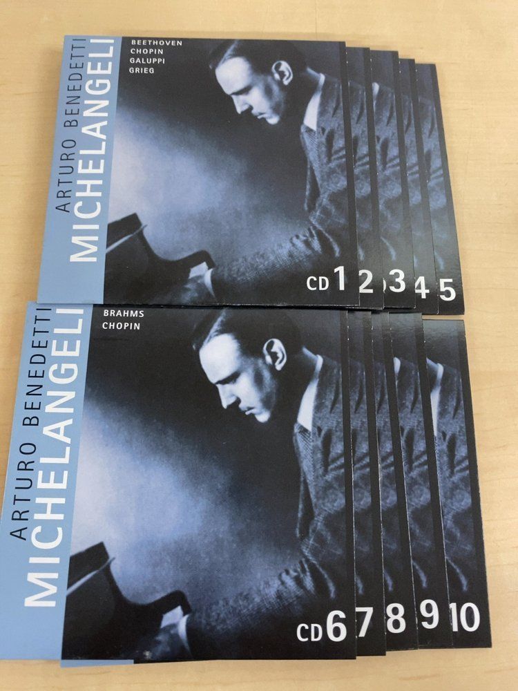 Vol 2(10CD BOX) Arturo Benedetti Michelangeli（アルトゥーロ