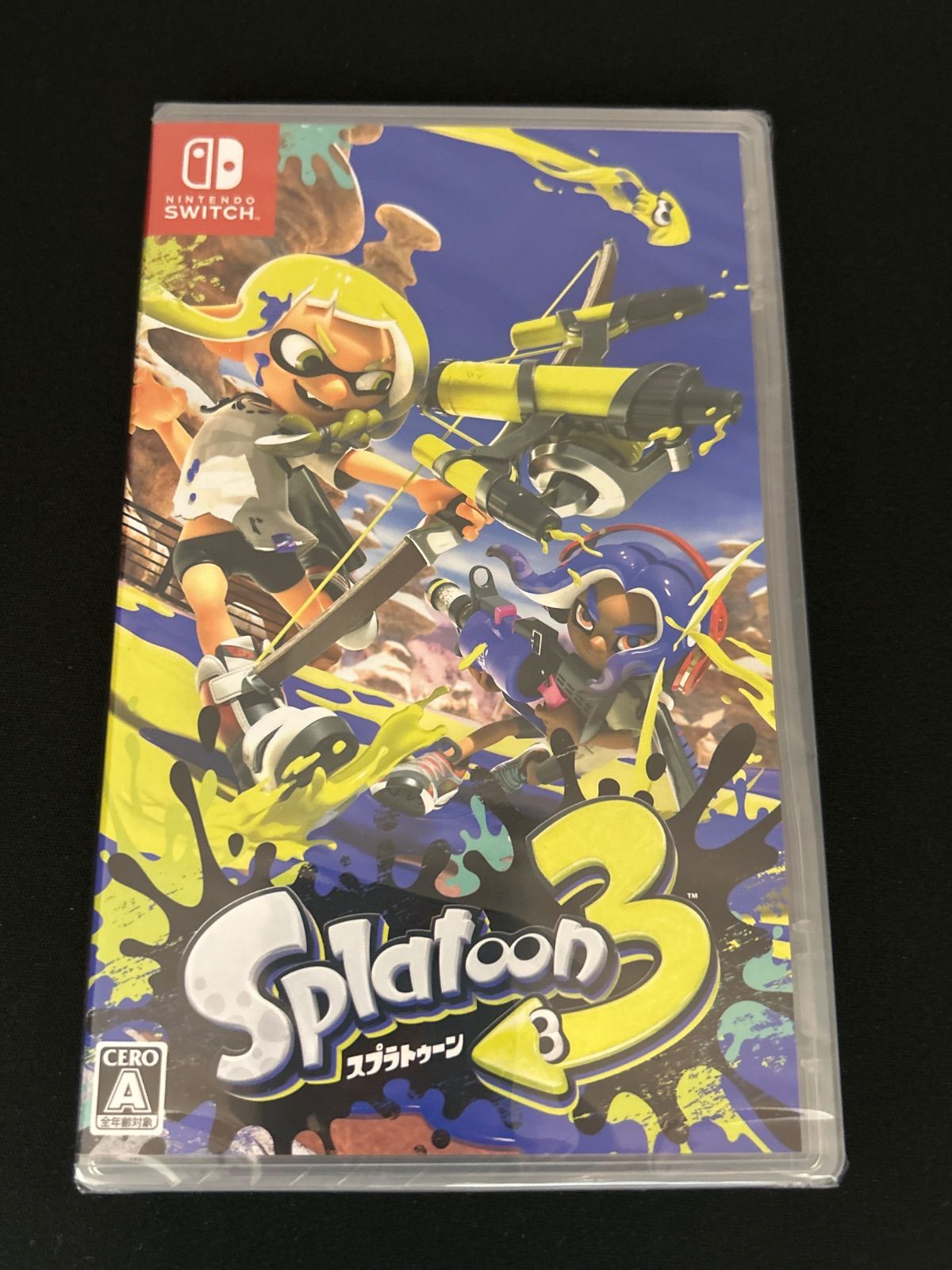 広店】スプラトゥーン3 SWITCH ソフト 未開封【646-0100】 - メルカリ