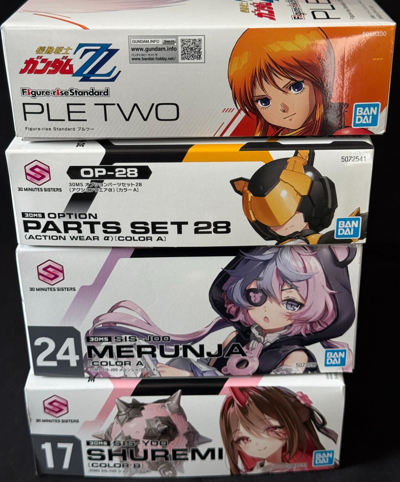 倉庫保管品特価セット】30MS メルンジャ シュレミ OP-28＋プルツー 4点