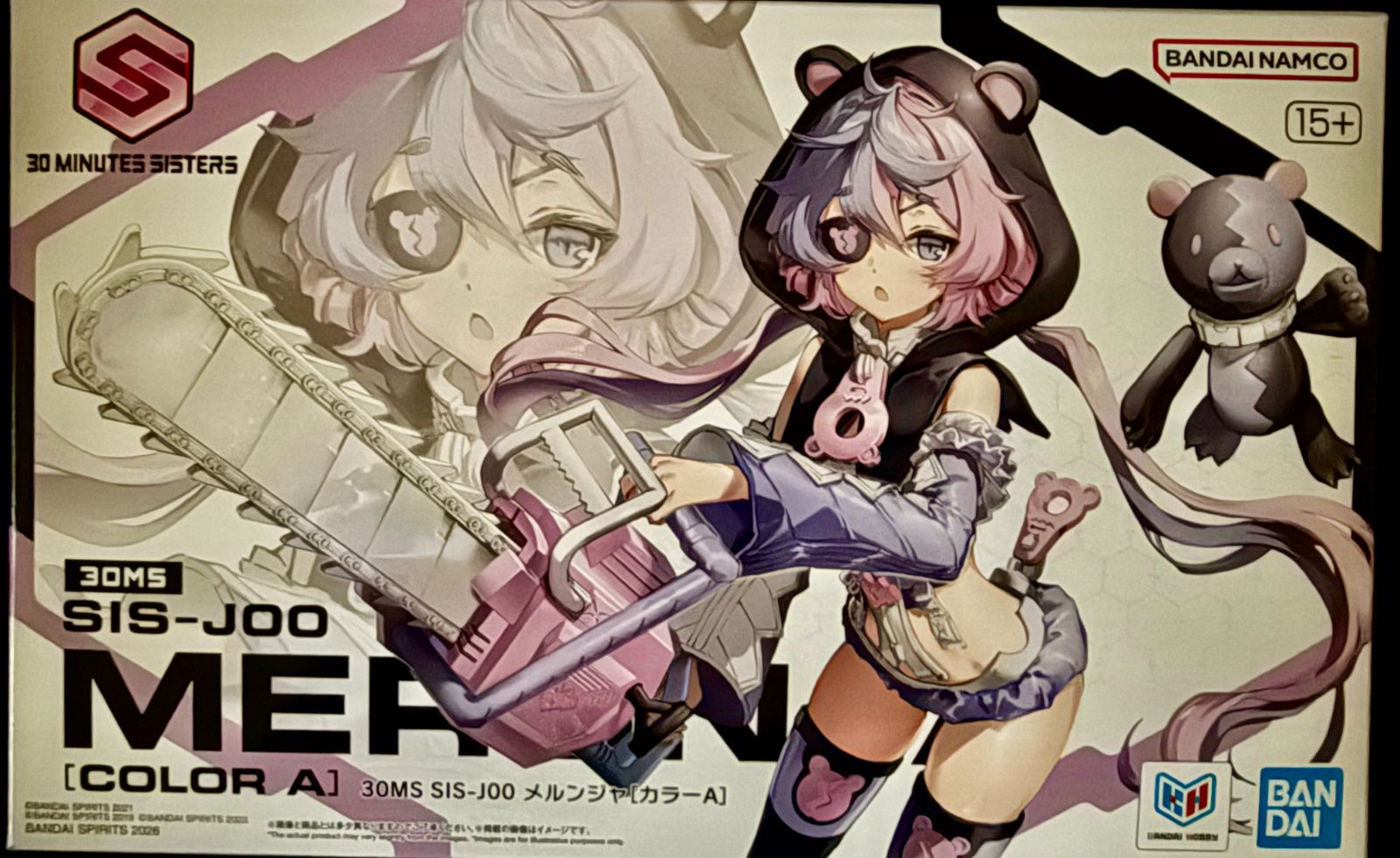 30MS 未使用　未開封　まとめ売り　新作　メランジャ　など18点 倉庫保管品特価セット】30MS メルンジャ シュレミ OP-28＋プルツー 4点