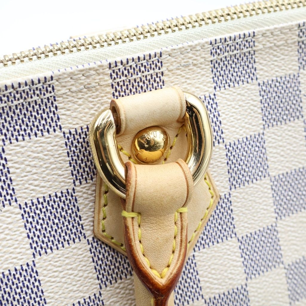 LOUIS VUITTON (ルイヴィトン) ダミエ アズール サレヤPM トートバッグ