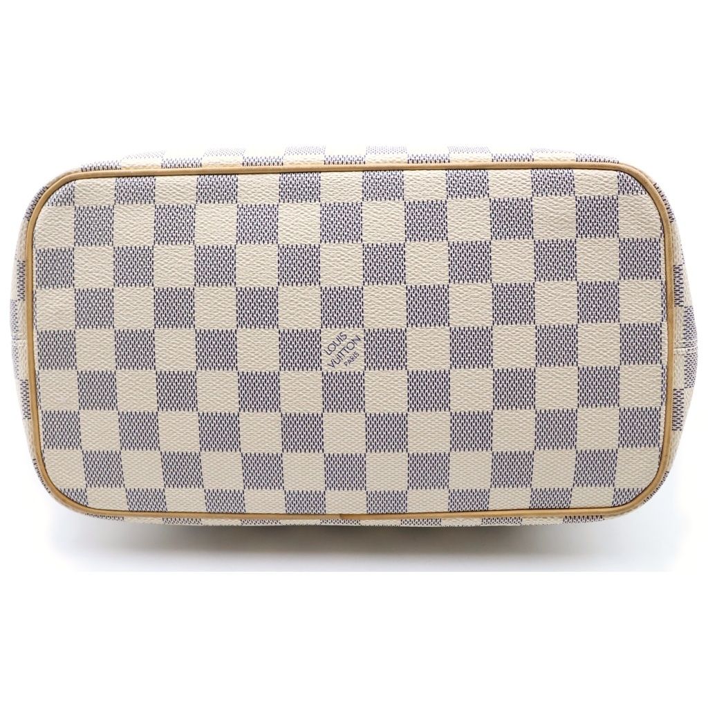 LOUIS VUITTON (ルイヴィトン) ダミエ アズール サレヤPM トートバッグ