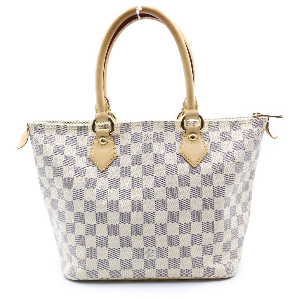 LOUIS VUITTON (ルイヴィトン) ダミエ アズール サレヤPM トートバッグ