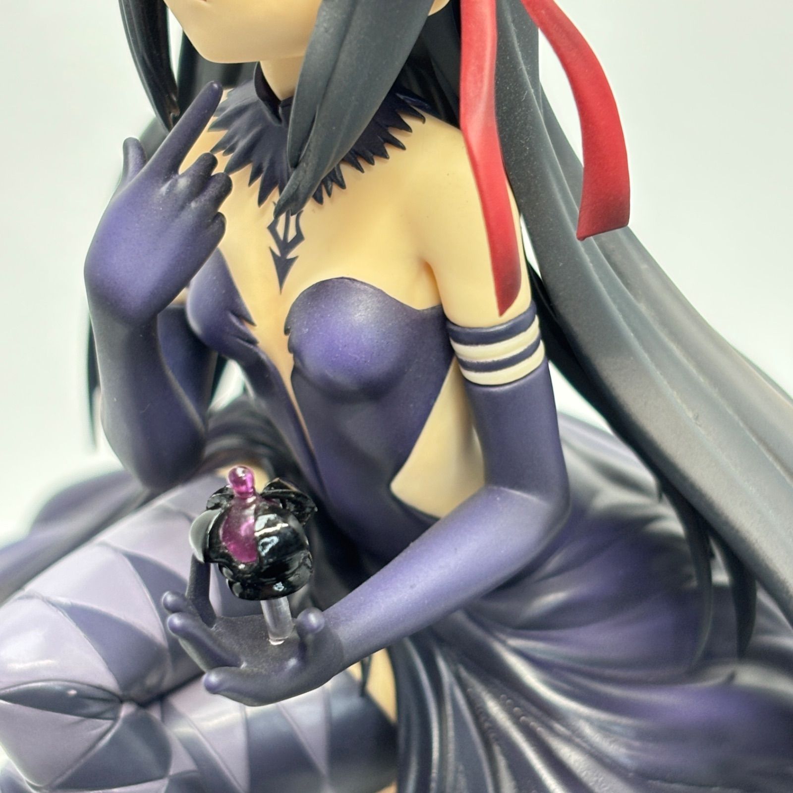 悪魔ほむら フィギュア アニプレックス 1/8スケール 劇場版 魔法少女まどか☆マギカ[新編] 叛逆の物語 悪魔ほむら 1/8