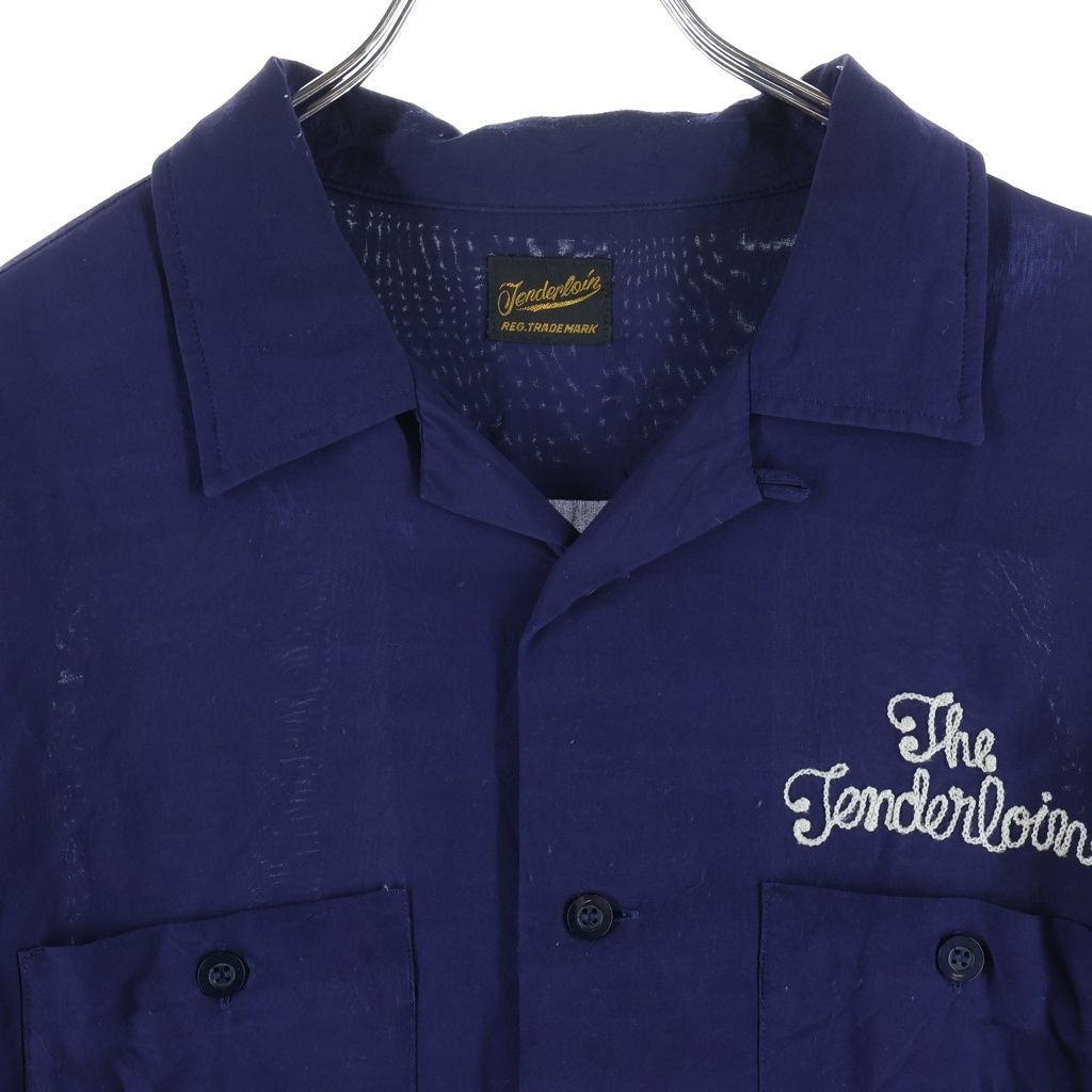 TENDERLOIN (テンダーロイン) T-BOWL SHIRTS ボーリングシャツ 長袖