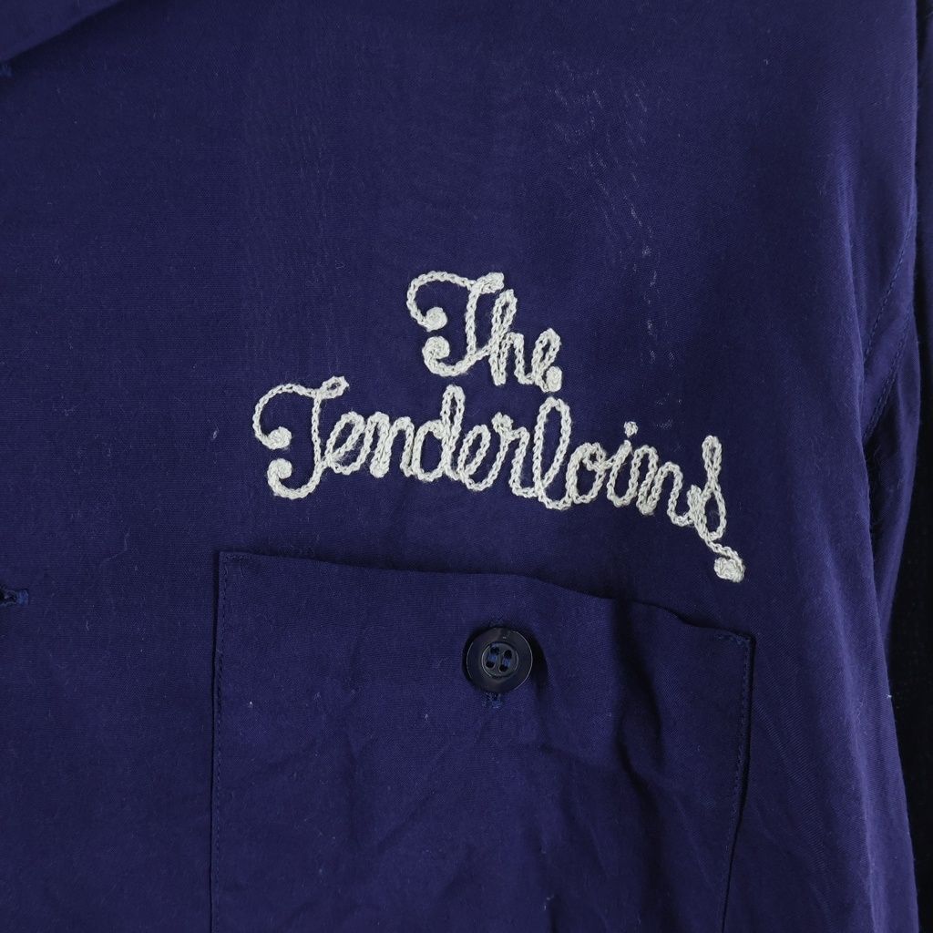 TENDERLOIN (テンダーロイン) T-BOWL SHIRTS ボーリングシャツ 長袖