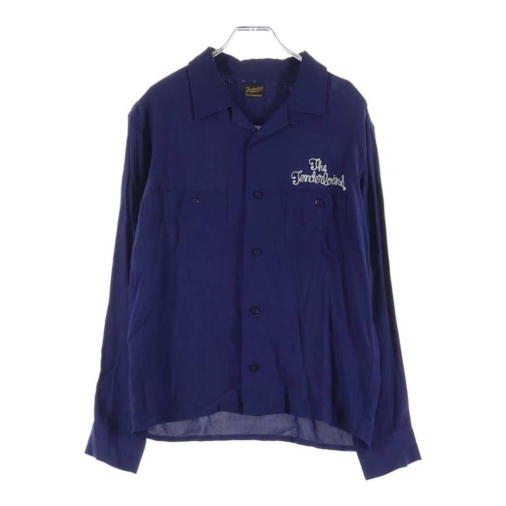 TENDERLOIN (テンダーロイン) T-BOWL SHIRTS ボーリングシャツ 長袖