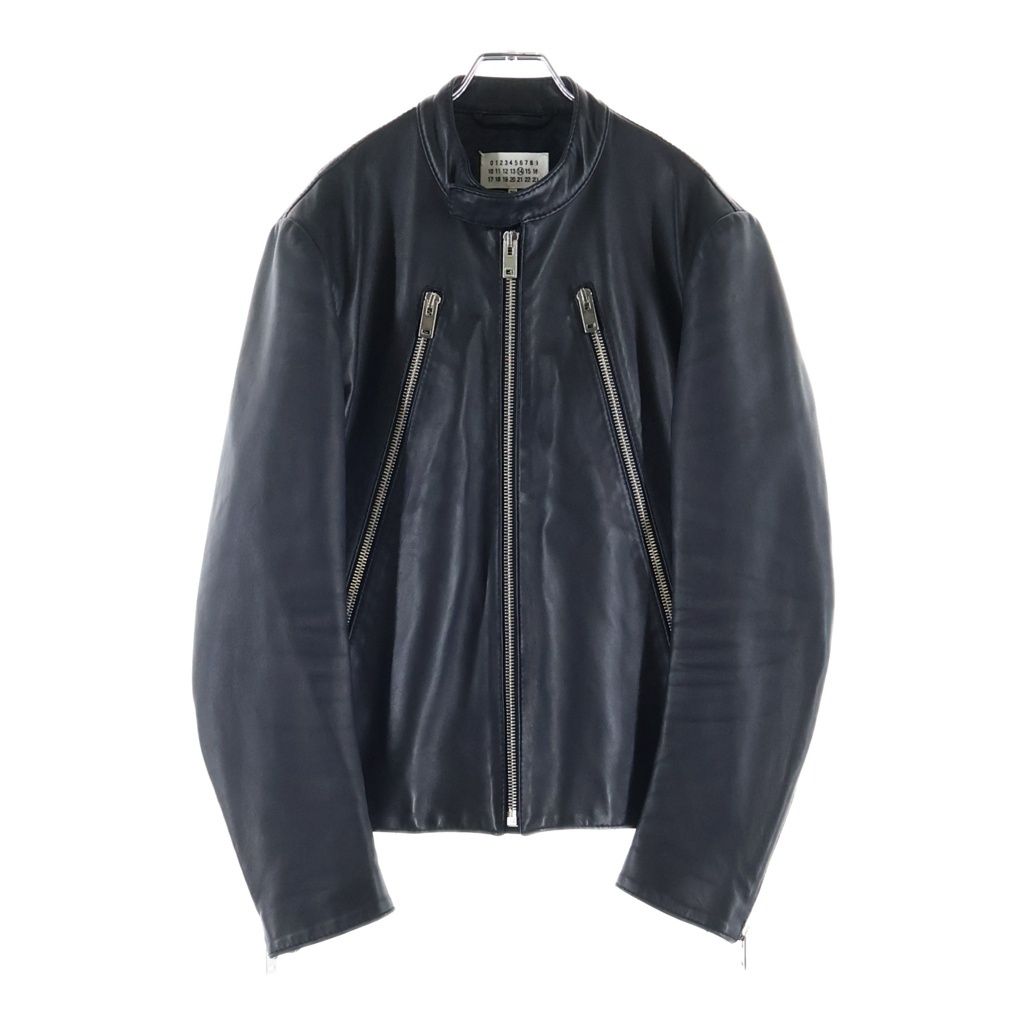 Maison Margiela (メゾンマルジェラ) 15SS 5ZIP 八の字 ラムレザー
