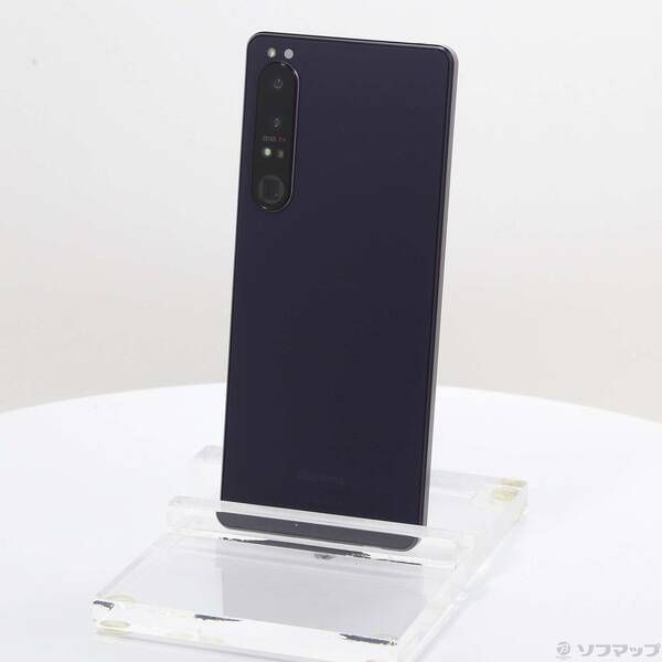 Xperia 1 IV 256GB パープル SO-51C docomo SIMフリー 中古 - メルカリ
