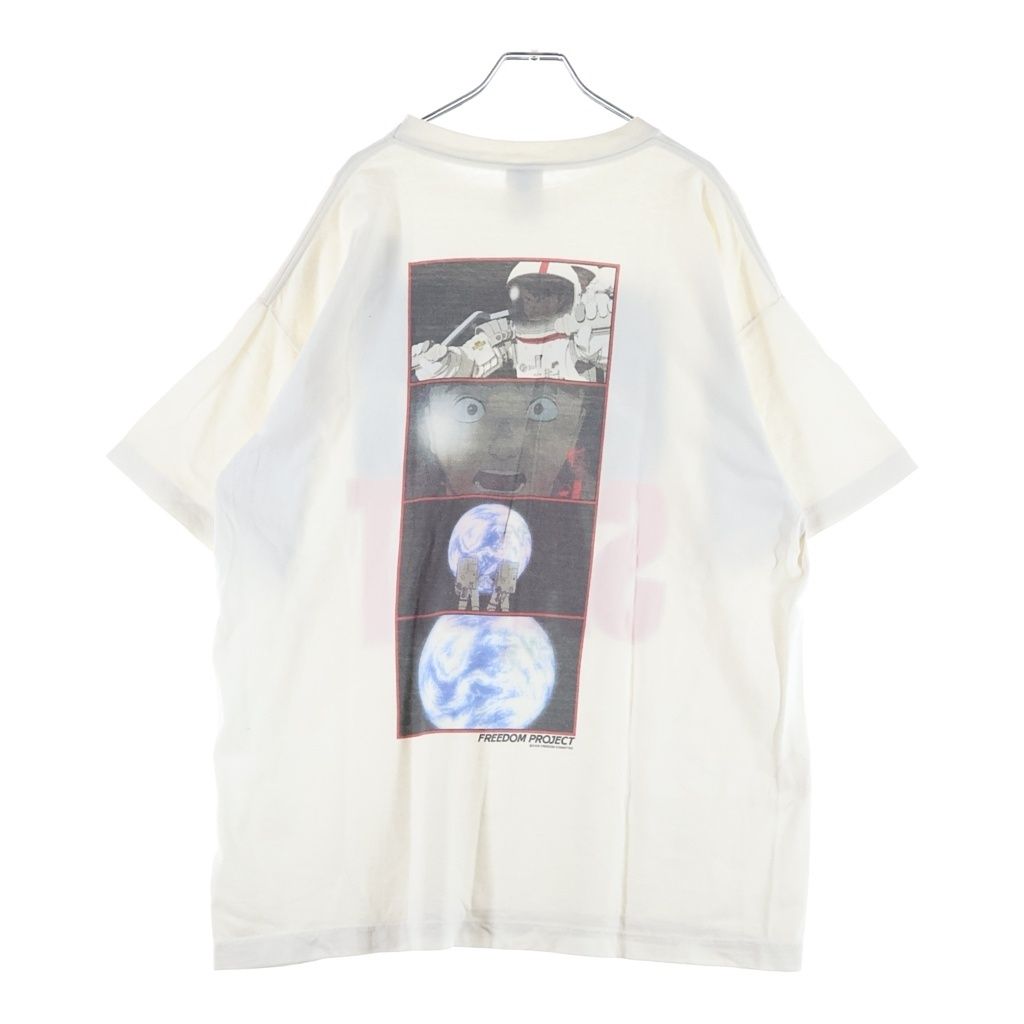 SAINT MICHAEL (セントマイケル) 24SS ×FREEDOM FD-SS TEE フリーダム