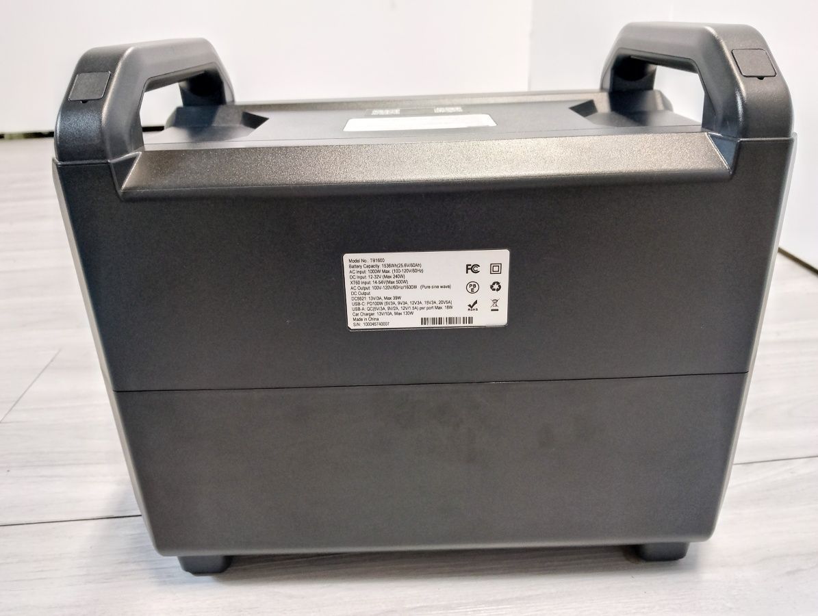 極美品・訳あり】YOLANESS ポータブル電源 SAPY1600 TB1600 1536Wh
