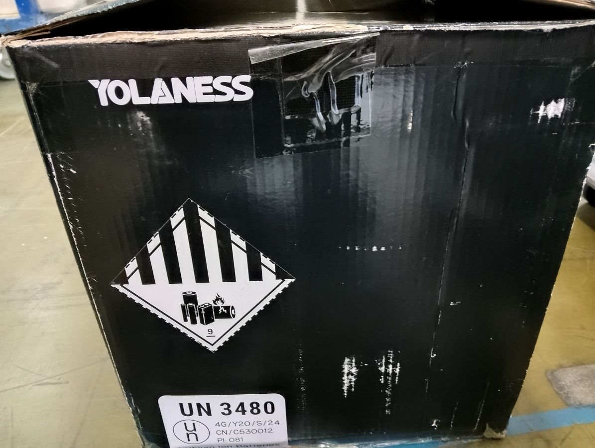 極美品・訳あり】YOLANESS ポータブル電源 SAPY1600 TB1600 1536Wh