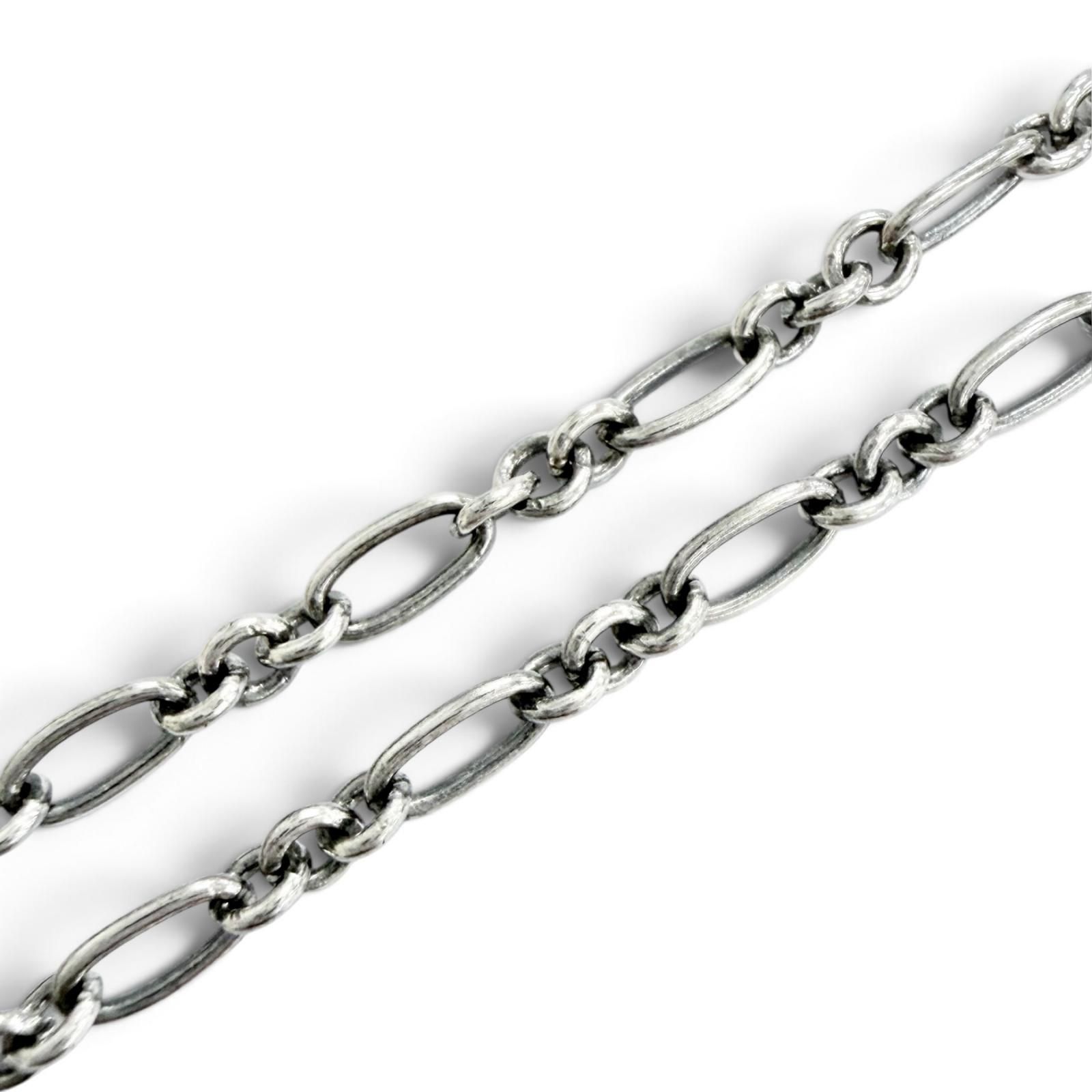 美品△Georg Jensen ジョージジェンセン 925 アンバー 琥珀 2001