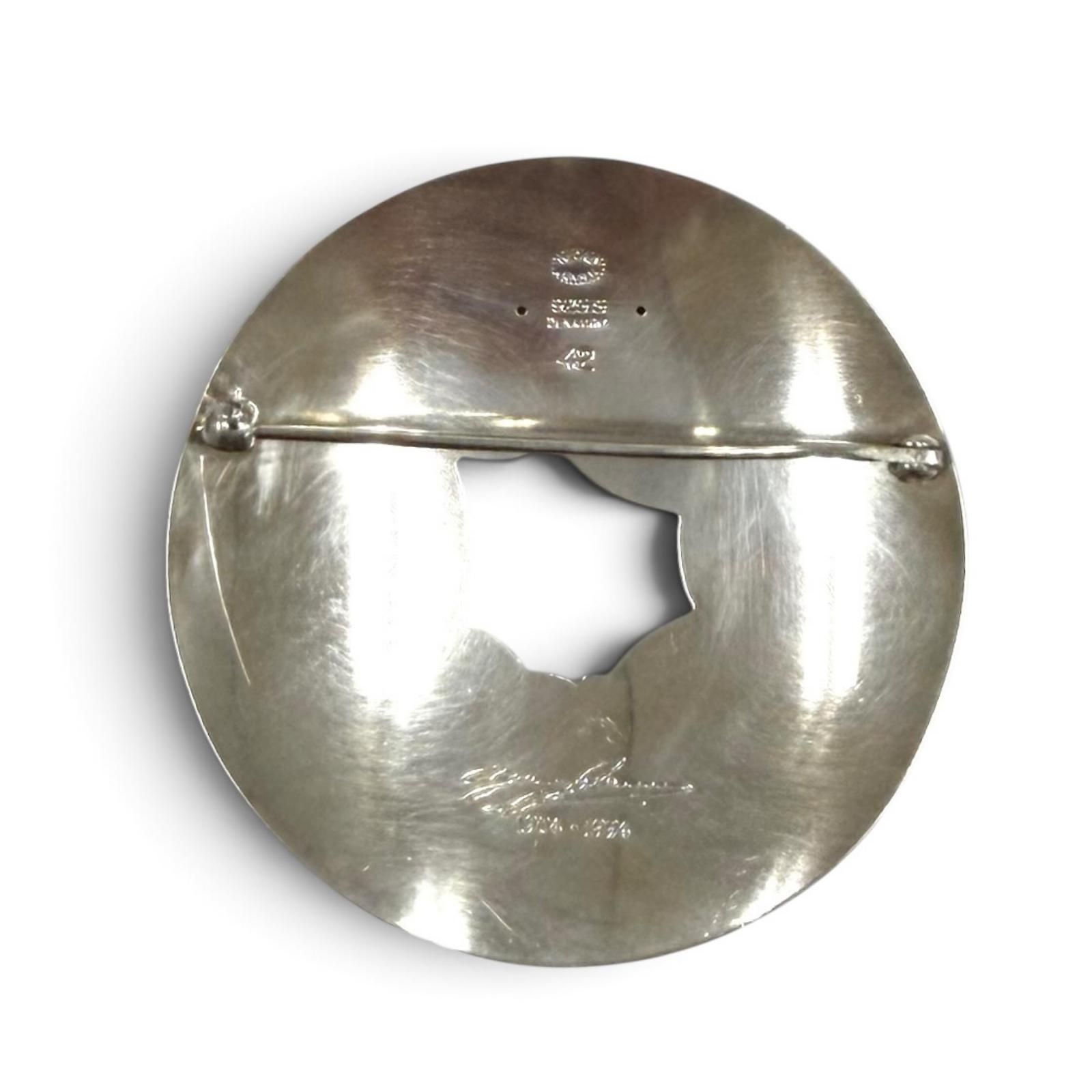 美品☆Georg Jensen ジョージジェンセン 42 925 フローラルリース
