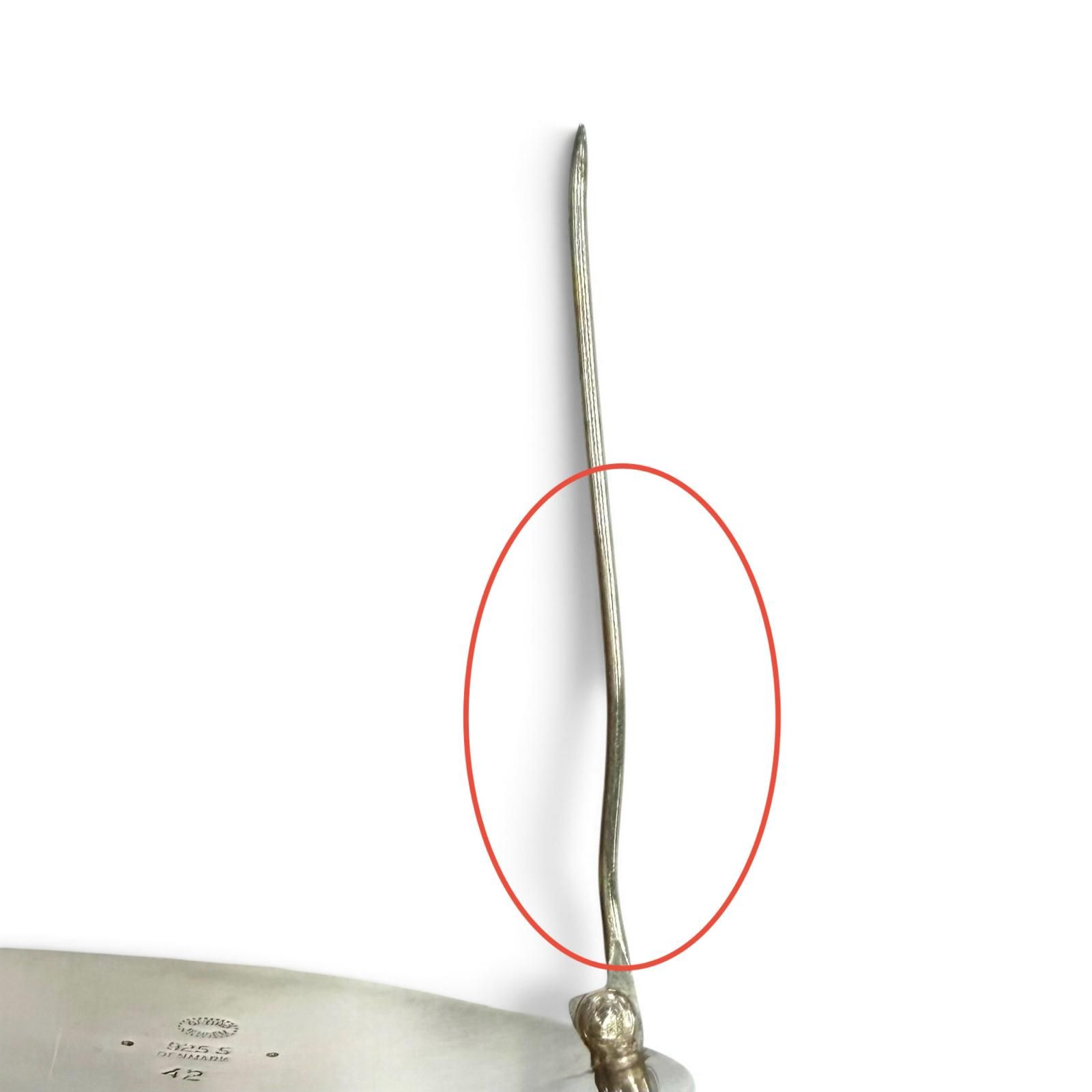 美品☆Georg Jensen ジョージジェンセン 42 925 フローラルリース