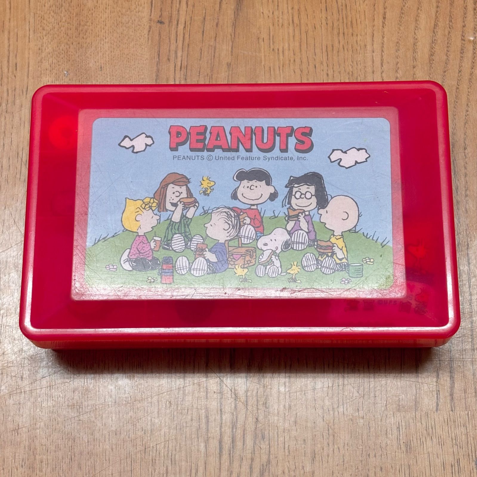 PEANUTS スヌーピー 裁縫道具セット ソーイングセット 昭和レトロ