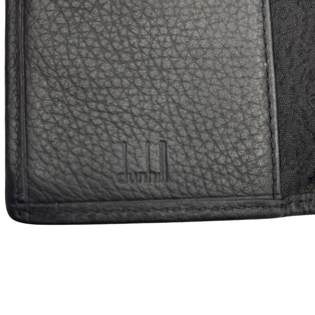 dunhill ダンヒル キーケース ディーエイト 6連 レザー 黒 カード付き