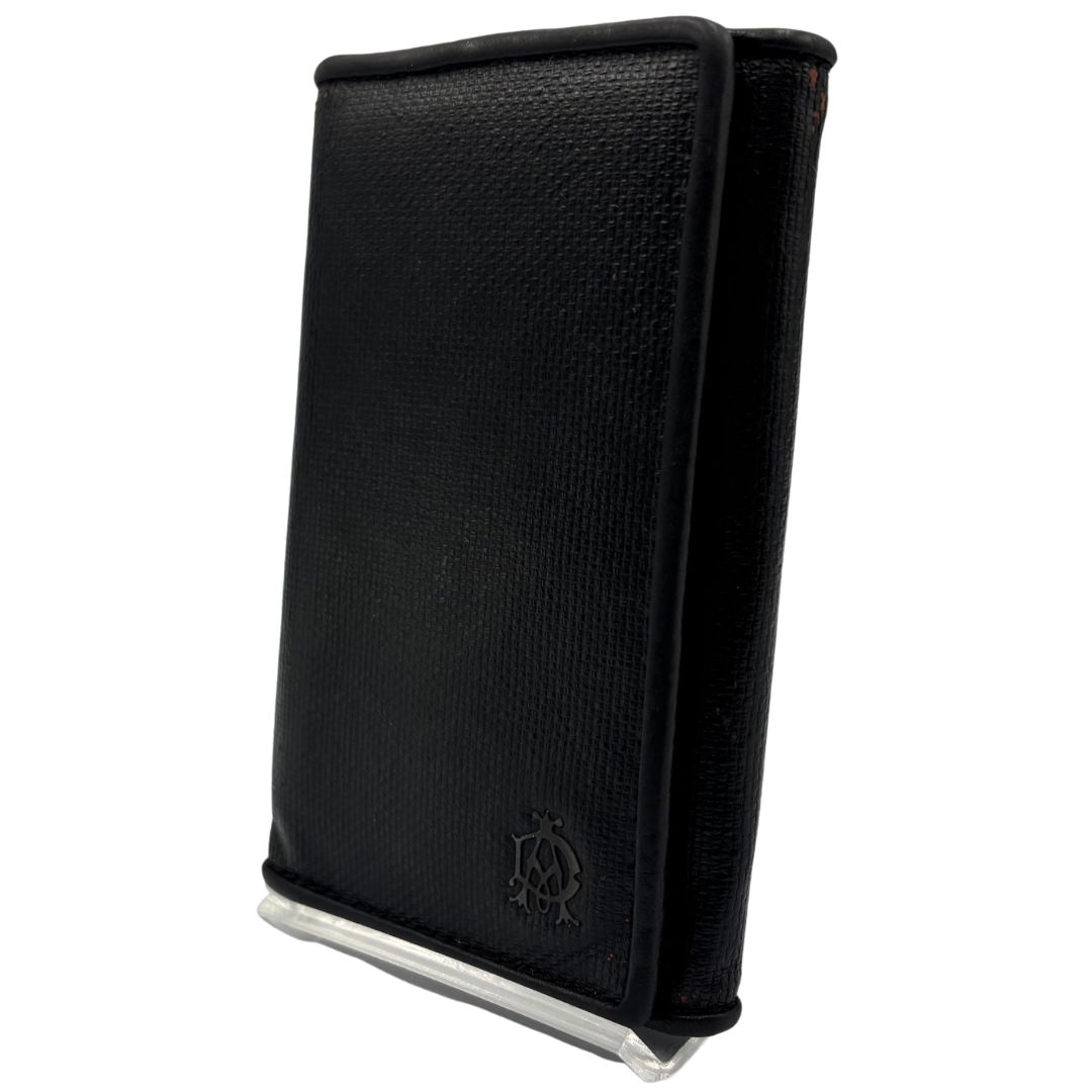 dunhill ダンヒル キーケース ディーエイト 6連 レザー 黒 カード付き