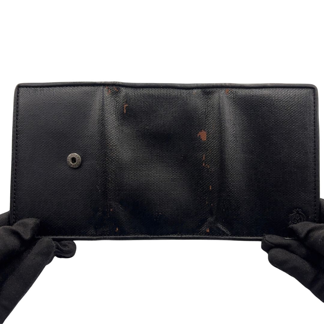 dunhill ダンヒル キーケース ディーエイト 6連 レザー 黒 カード付き