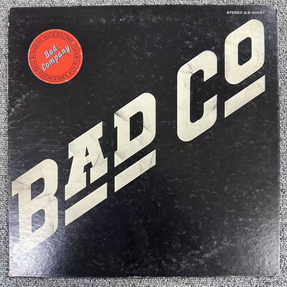 BAD COMPANY/SAME/ISLAND ILS80057 /レコード/record/LP - メルカリ