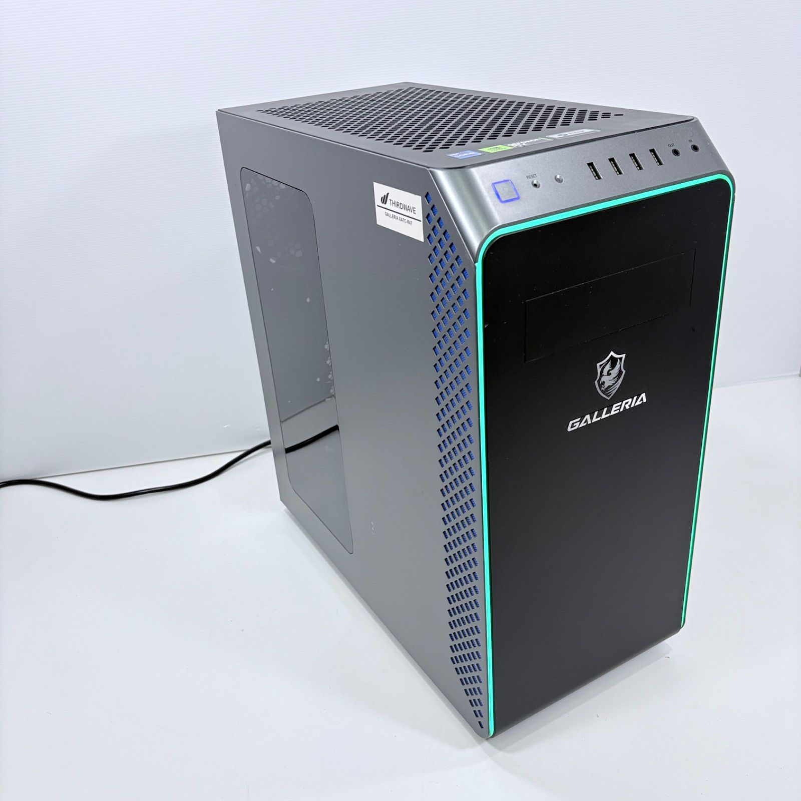 高性能　RTX4070　 ゲーミングpc i7 13700F　SSD１TB ゲーミングPC i7 13700F RTX4070 16GB SSD1TB - メルカリ