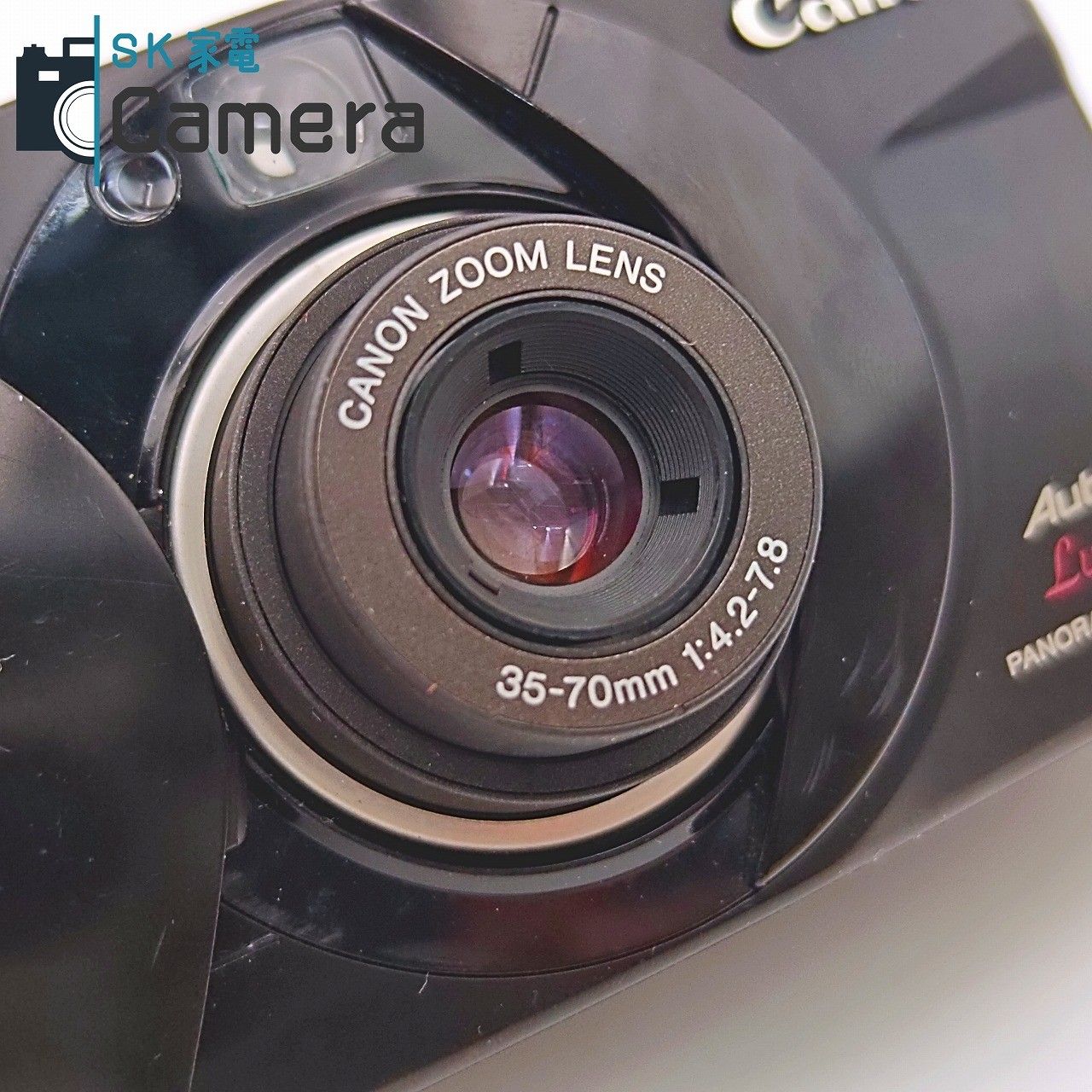 Canon Autoboy Luna35 PANORAMA AiAF コンパクトフィルムカメラ