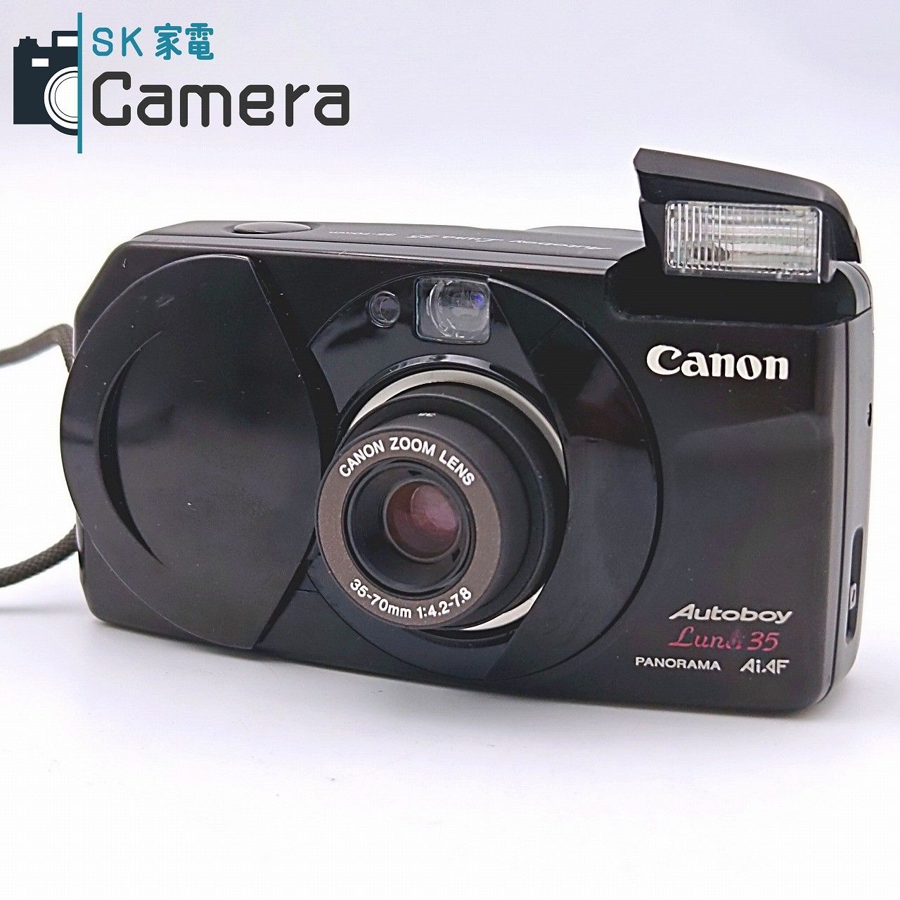 【完動品】Canon Autoboy Luna35 PANORAMA Ai AF Canon Autoboy Luna35 PANORAMA AiAF コンパクトフィルムカメラ