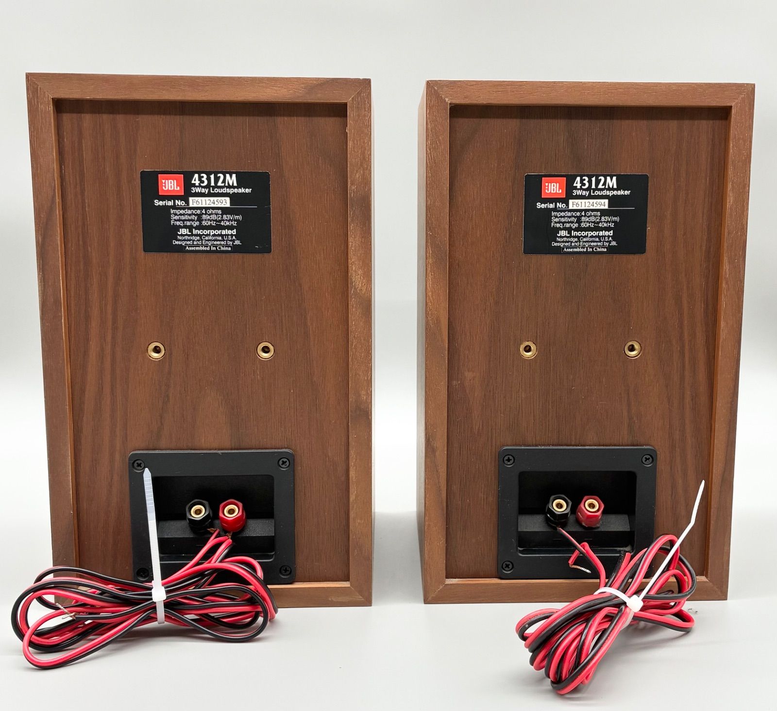 JBL 4312M COMPACT MONITOR 3Way スピーカー ペア - メルカリ