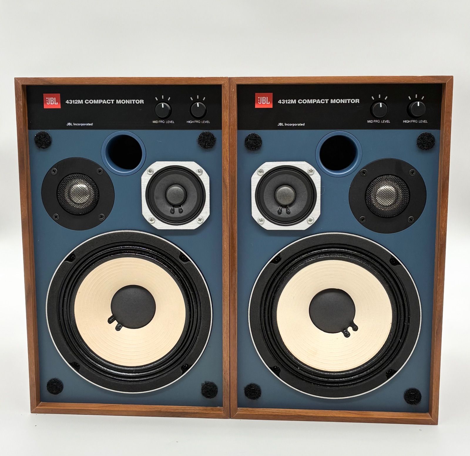 JBL 4312M COMPACT MONITOR 3Way スピーカー ペア - メルカリ