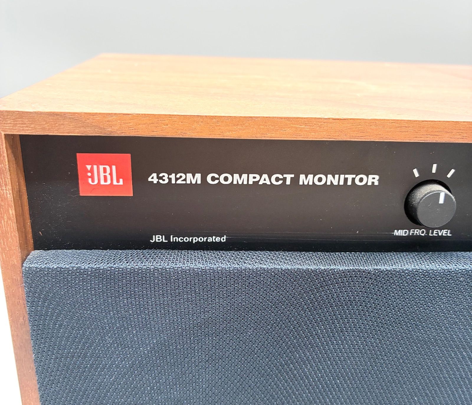 JBL 4312M COMPACT MONITOR 3Way スピーカー ペア - メルカリ