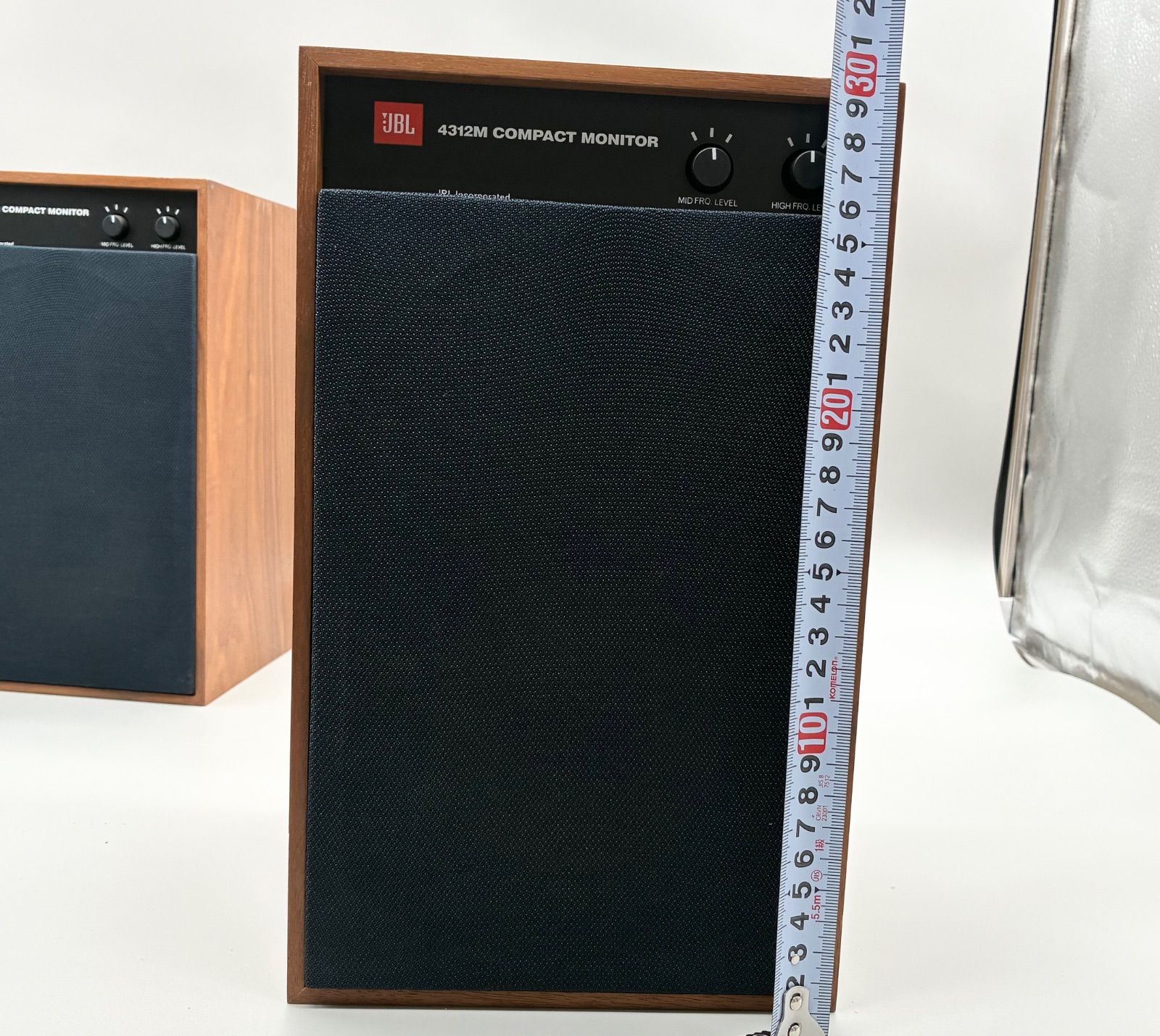 JBL 4312M COMPACT MONITOR 3Way スピーカー ペア - メルカリ