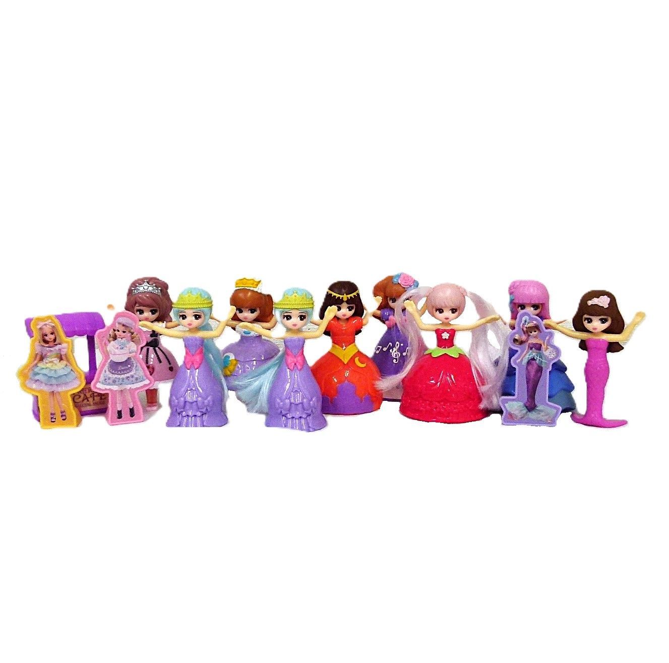 TK]マクドナルド マクド ハッピーセット 子供向け 女の子向け ミニ