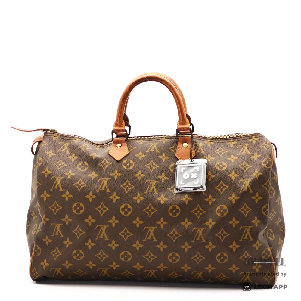 LOUIS VUITTON ルイ・ヴィトン スピーディ40 モノグラム M41522