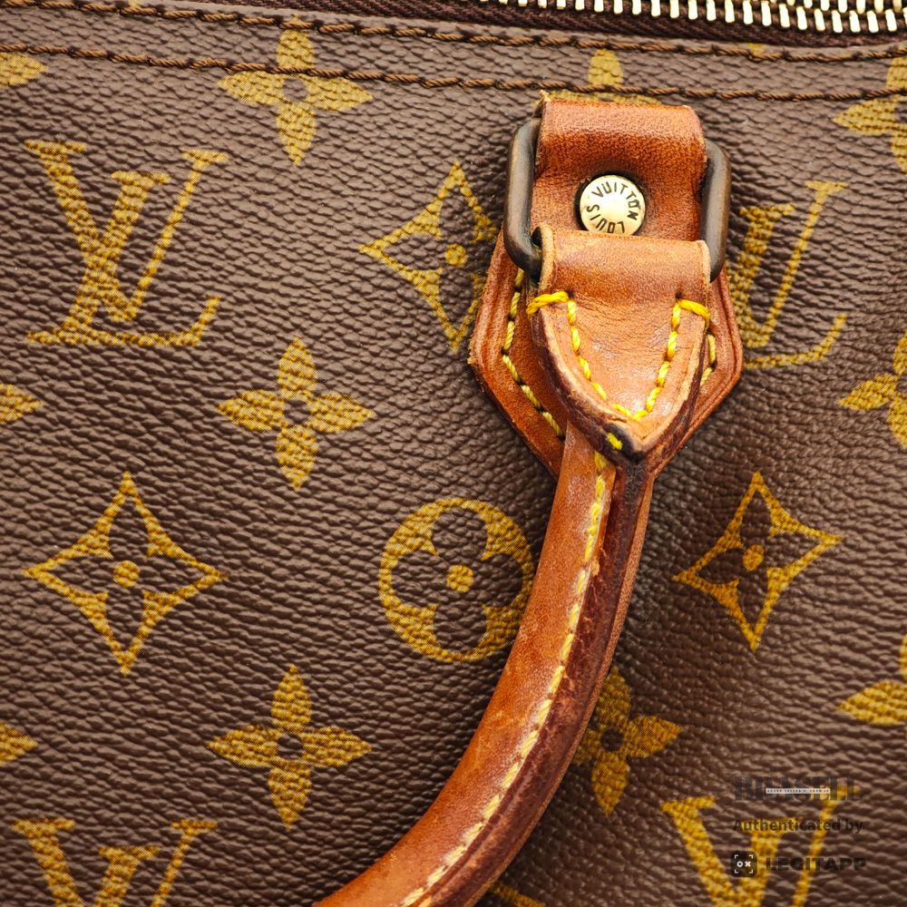 LOUIS VUITTON ルイ・ヴィトン スピーディ40 モノグラム M41522