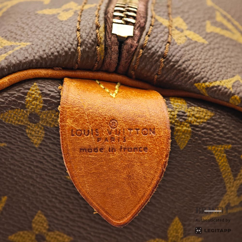 LOUIS VUITTON ルイ・ヴィトン スピーディ40 モノグラム M41522