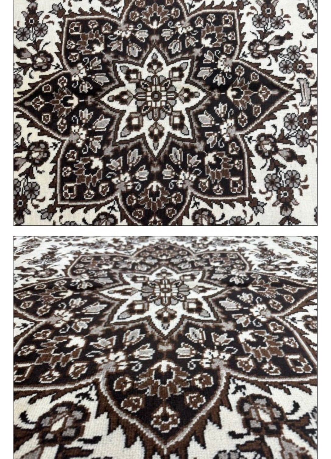 ペルシャ絨毯 タブリーズ産 手織り ウール 大判 288×203cm ペルシャ