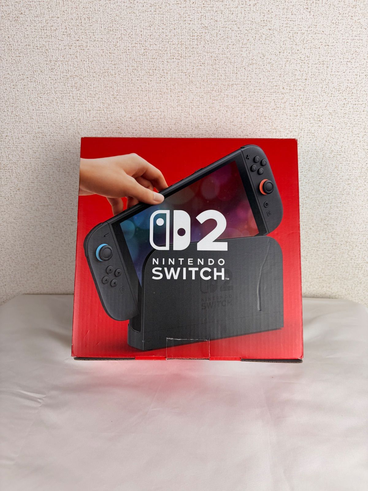 福岡発】任天堂Switch2 BEE-001 日本語版 箱あり - メルカリ