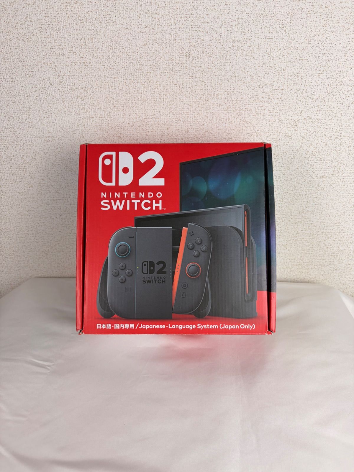 福岡発】任天堂Switch2 BEE-001 日本語版 箱あり - メルカリ