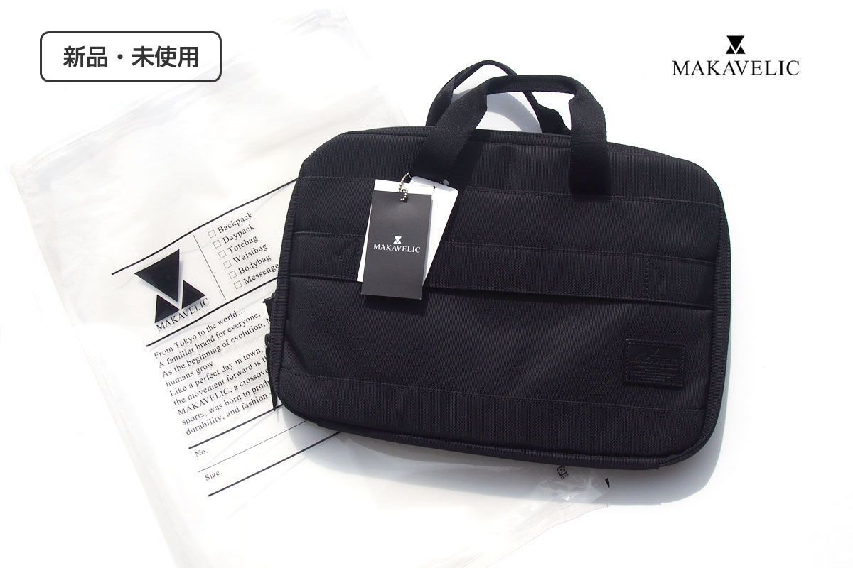 マキャベリック MAKAVELIC 新品 PC MULTI CASE PCスリーブ 3120-30601 ブラック