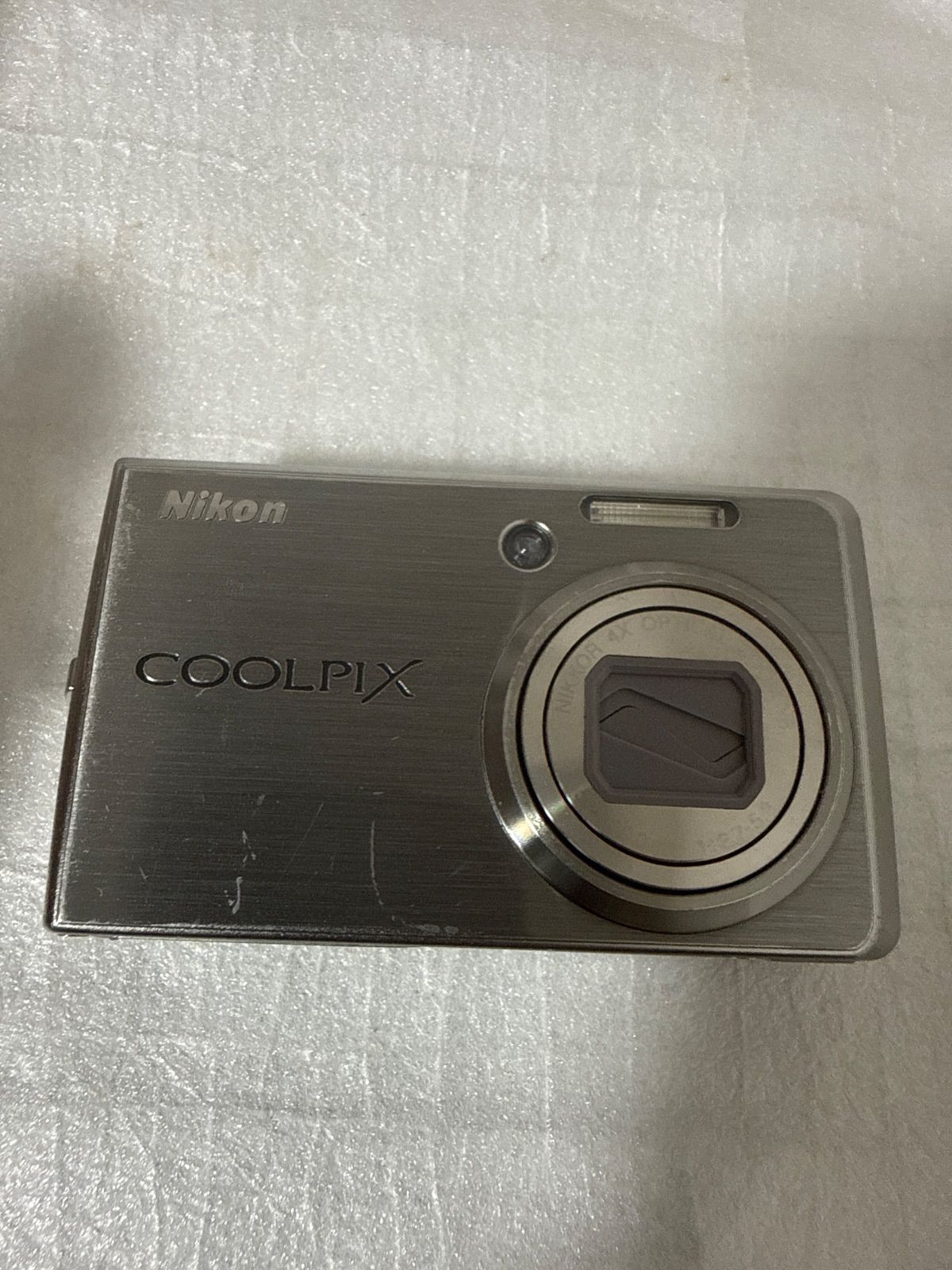 ❗️動作良好❗️デジカメ 本体 Nikon Coolpix S600 現状品 - メルカリ