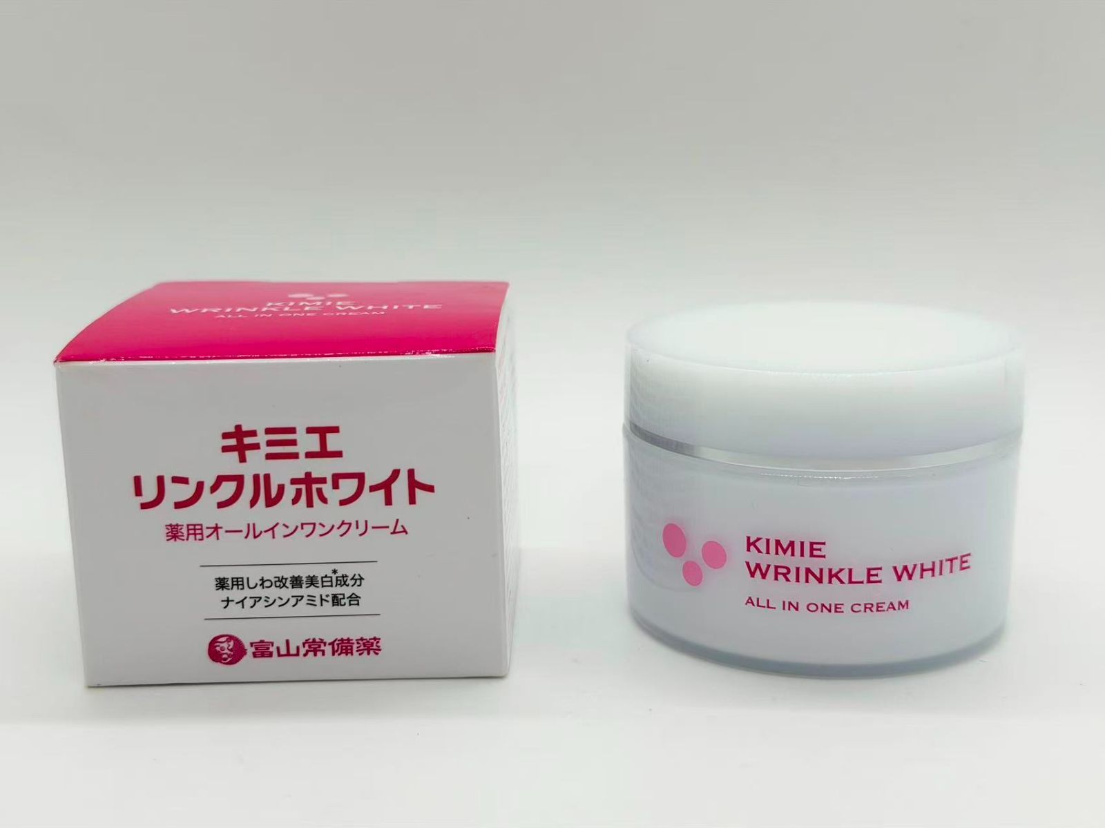 キミエリンクルホワイト オールインワンクリーム 50g 8811982