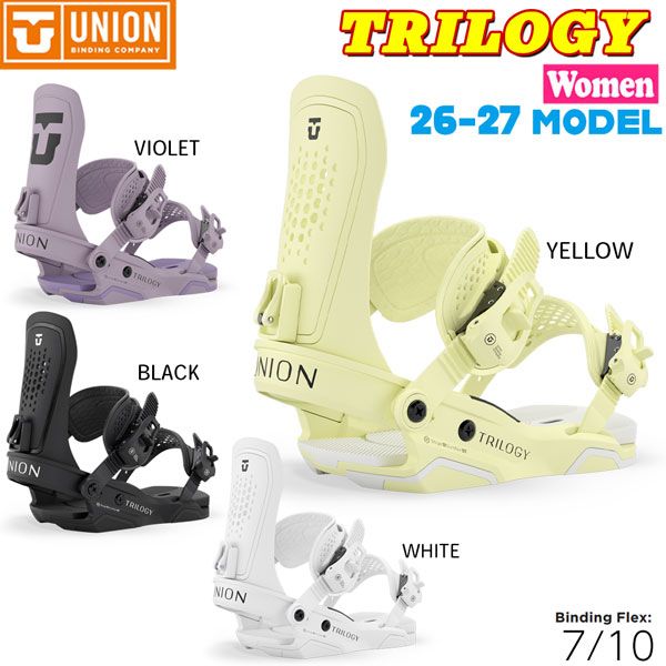 26-27 UNION TRILOGY ユニオン トリロジー スノーボード ビンディング