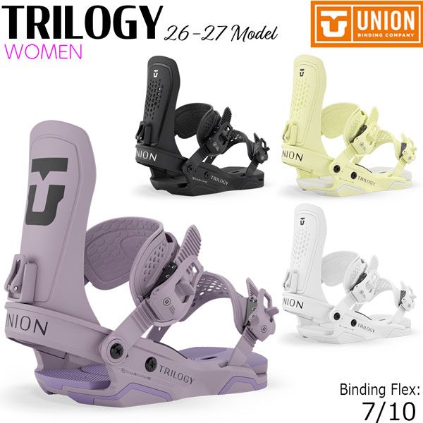 26-27 UNION TRILOGY ユニオン トリロジー スノーボード ビンディング