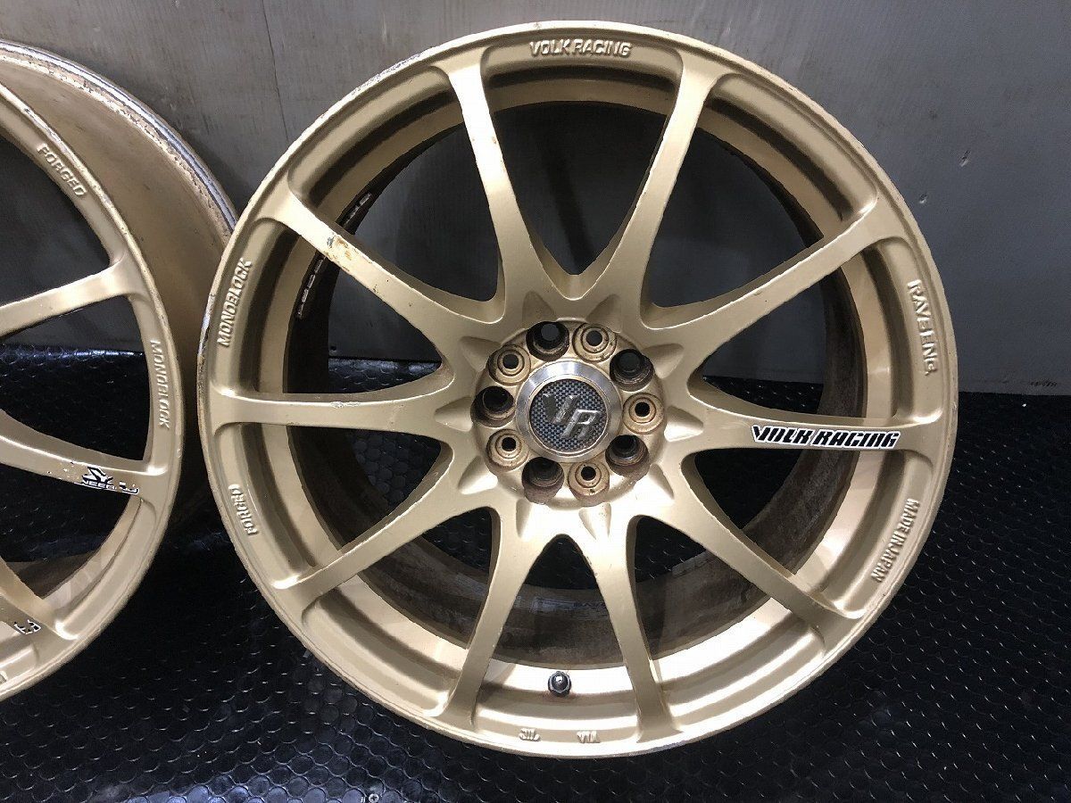 希少】RAYS VOLK RACING CE28NF レイズ ボルクレーシング 17インチ 4本