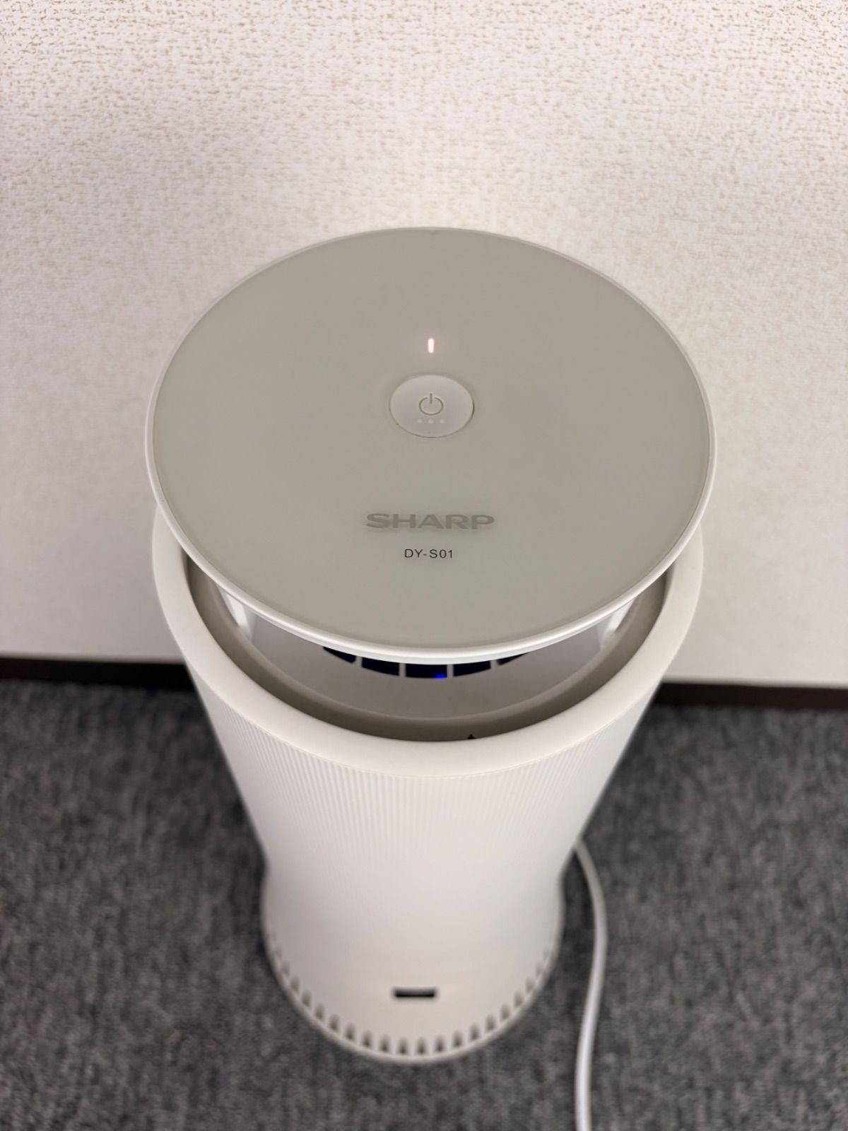 福岡発】SHARP DY-S01 脱臭機 ホワイト 2022年製 シャープ - メルカリ