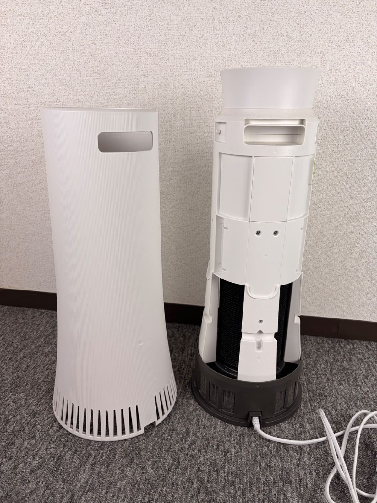 福岡発】SHARP DY-S01 脱臭機 ホワイト 2022年製 シャープ - メルカリ
