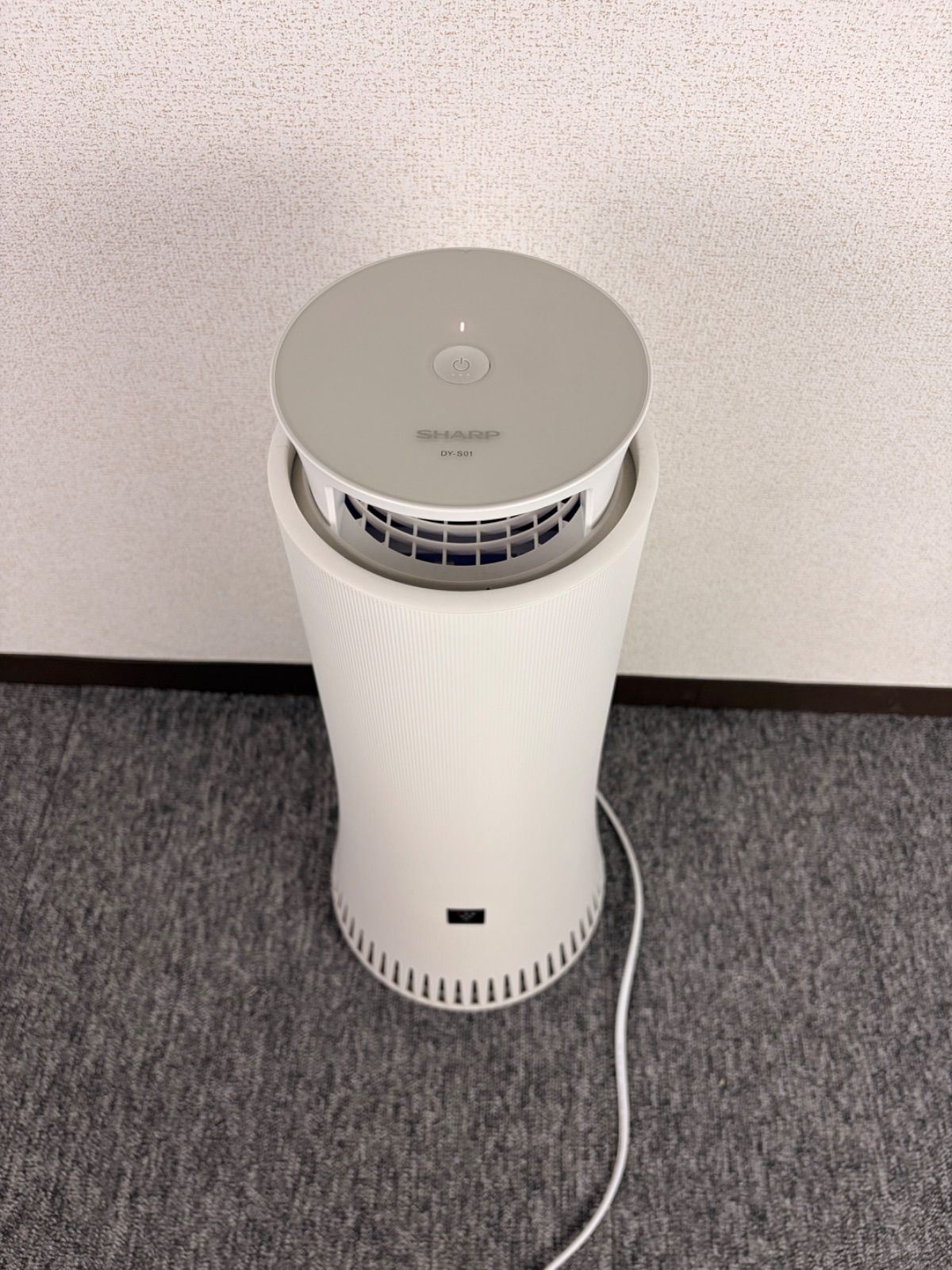 SHARP DY-S01-W脱臭機 ホワイト 2020年 福岡発】SHARP DY-S01 脱臭機 ホワイト 2022年製 シャープ - メルカリ