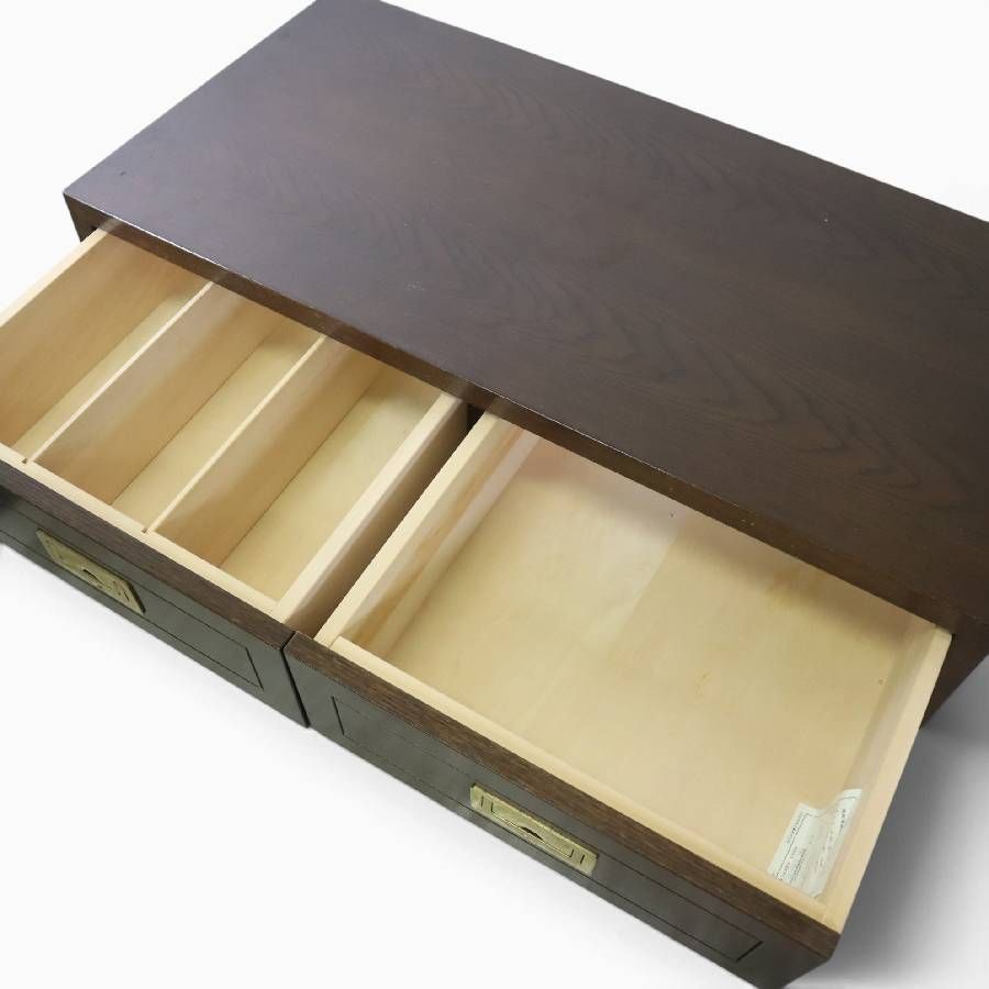 カリモク家具最高峰 domani ドマーニ Morganton モーガントン 3段