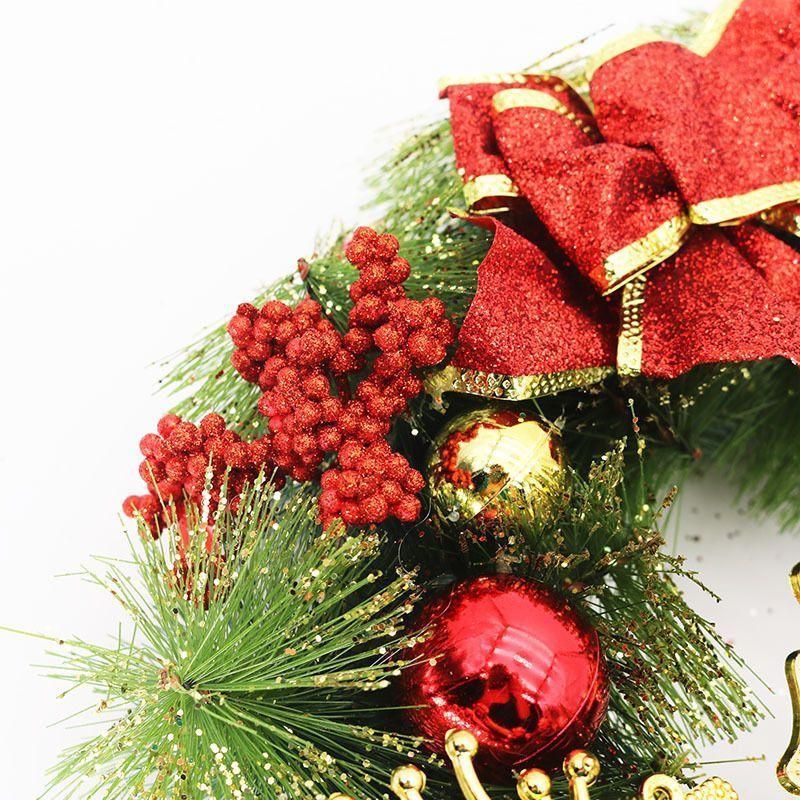 クリスマスリース 即購入OK 北欧 玄関 おしゃれ クリスマス飾り 花輪